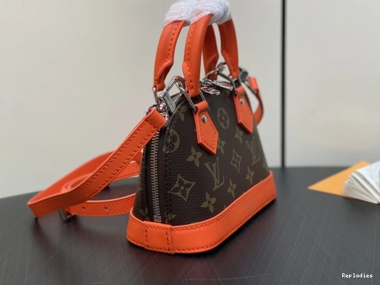 Cheap VUITTON LOUIS Nano Alma-18*12*8cm 0731